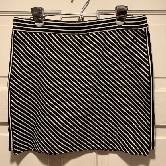 rag & bone~ stretch striped mini skirt - Picture 1 of 8